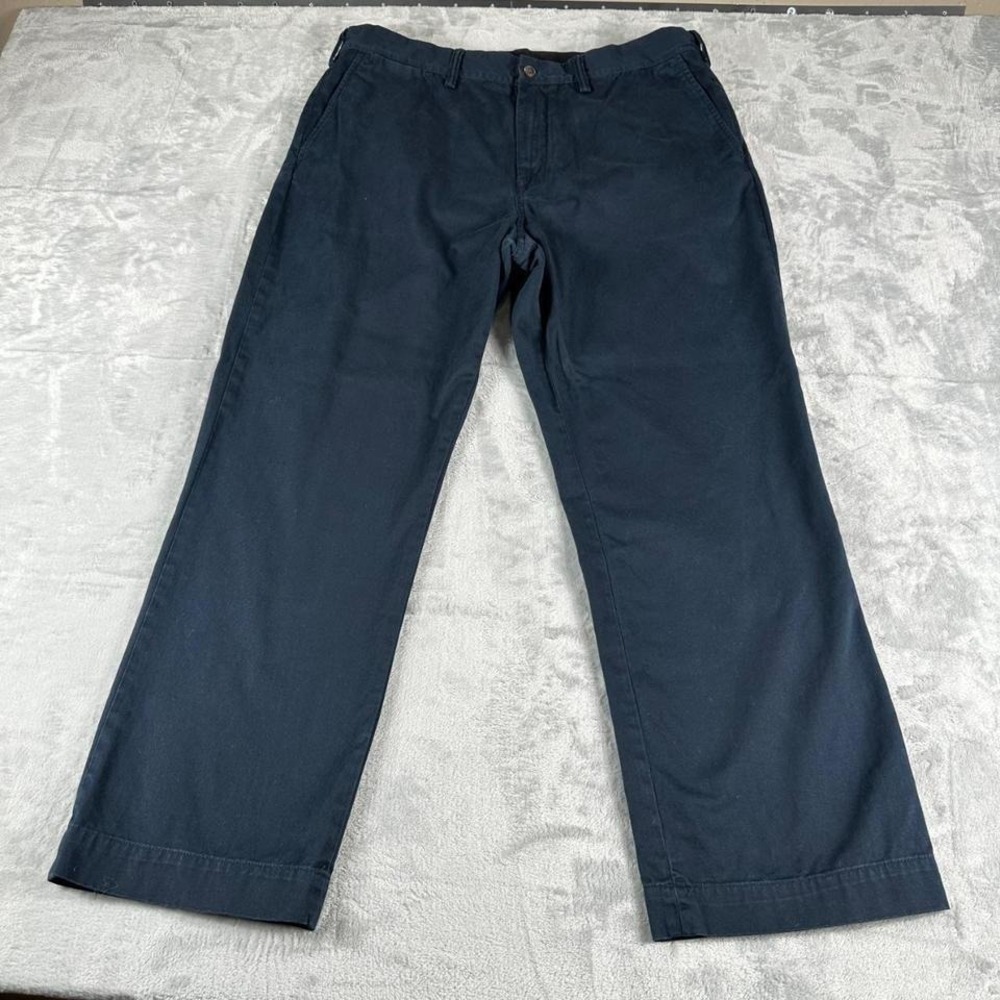 Polo Ralph Lauren‎ Chino Pants Mens Tag 38x30 (Actual 38x29) Blue Classic Fit